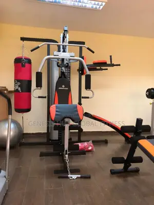 3 Station Multi Gym (American Fitness)