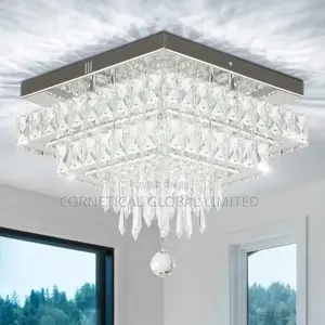 Modern Luxury Crystal Ceiling Lights