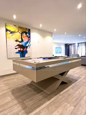 New Luxury Snooker Board With Complete Accessories