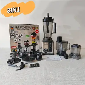 8 in 1 Original Prof Blender/Crusher(Bardefu 5042) + Free Gift