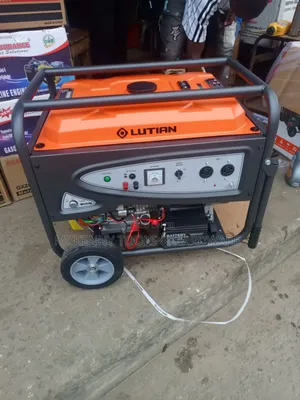 Lutian Lt9000en-4 Gasoline Generator. Lutian