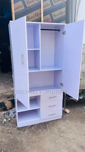Orderly Crafted 3 by 6 Wardrobe