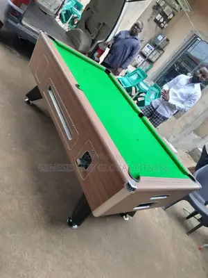 7feet Marble And Coin Snooker Board With Complete Accessories