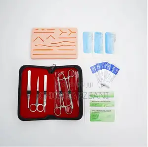 Dissecting Kit With Suture Practice Pad Iv Access Training Kit