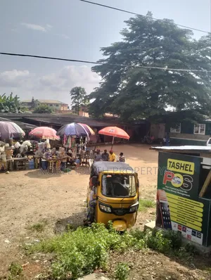 8 Half Plot of Land Along the Major Road With Enough Extension