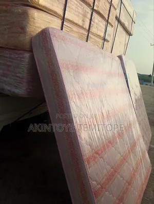 6by6by8 Inches Semi Orthopedic Mattress