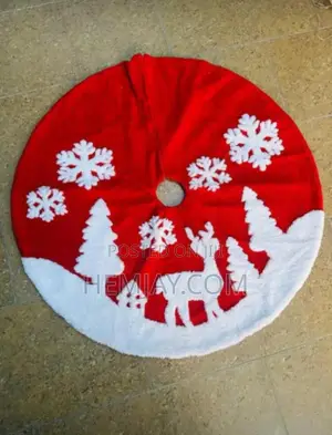 Christmas Tree Skirt (Tree Root Decoration)