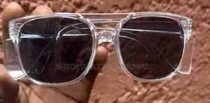 Clear-framed Sunglasses
