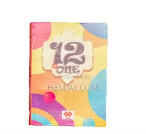 12in1 Notebook for All Courses in Higher Institution