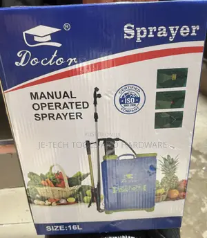 Doctor Manual Operated Knapsack Sprayer 16l