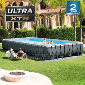 Intex Ultra XTR Frame Above-Ground Swimming Pool 32ft by 16ft by 52in