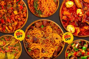 Save 25% Off Bulk Main Dishes At Naija Home Food Across Lagos Abuja