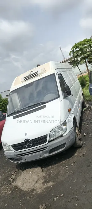 Mercedes-Benz Sprinter 2004 White