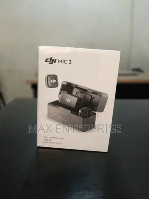 Dji Mic 3 (2tx +1rx + 1 Charging Case)