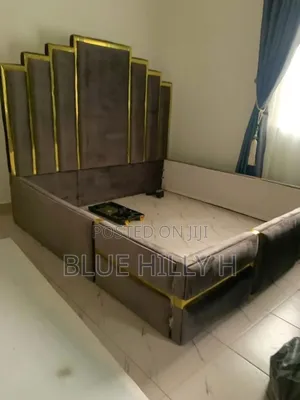 Padded Bedframes Fabric / Leather
