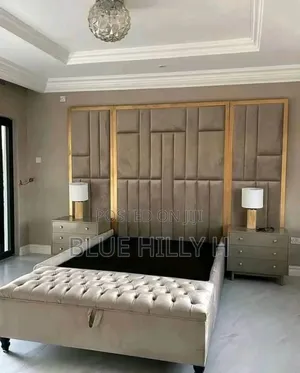 Padded Bedframes Fabric / Leather