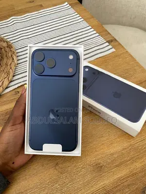 New Apple iPhone 17 Pro 256 GB Blue