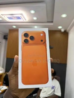 New Apple iPhone 17 Pro Max 256 GB Orange