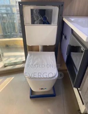 Conceal Water Closet With Complete Accessories and Sure Guaranteed