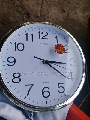 Clock CCTV Camera
