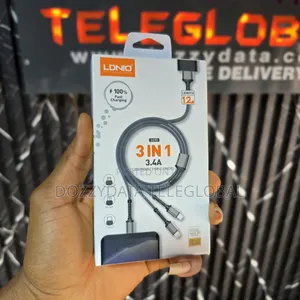 Ldnio Lc93 3 in 1 Cable