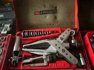 Facom Medium Power Engineering Pulley Kit Pl195a