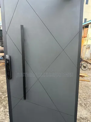 5ft Extra Height Luxury Turkish Pivot Security Door