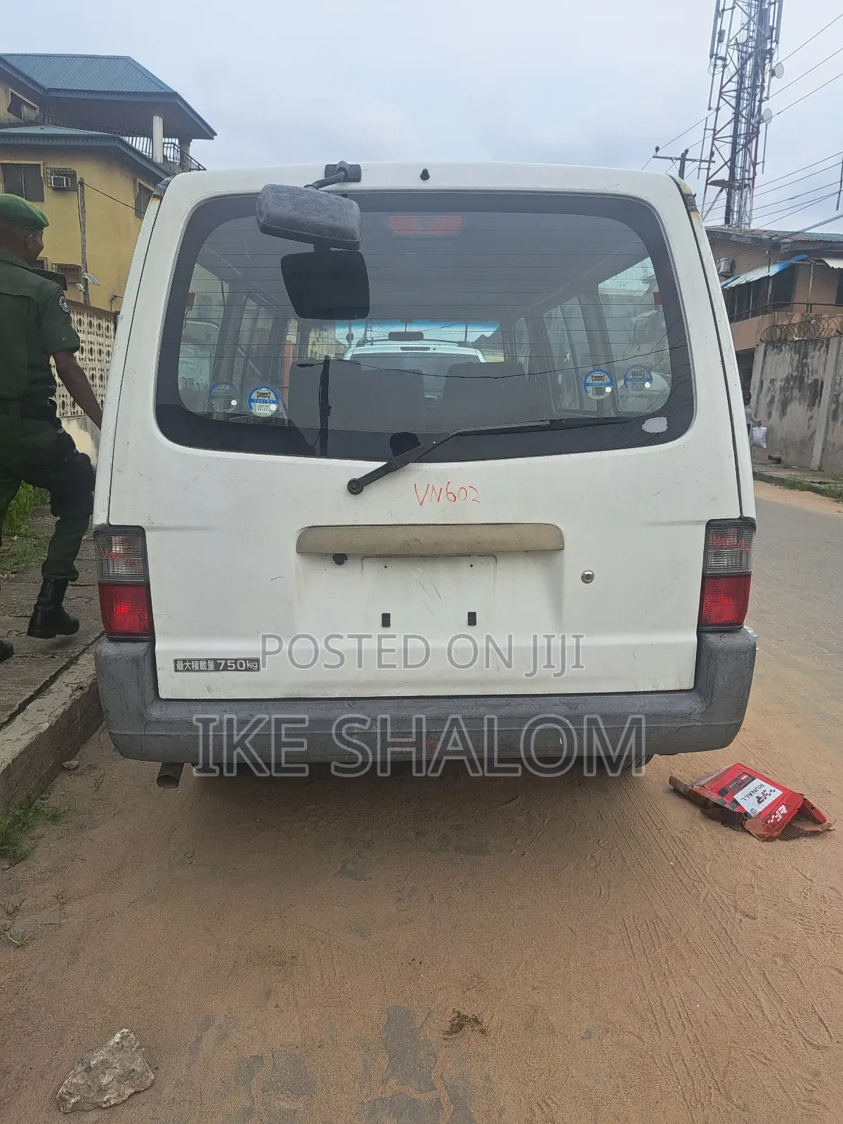 Mazda Bongo 2010