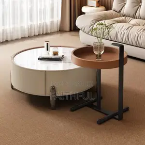 2 in 1 Center Table Available