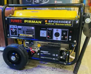 *Best Selling Sumec Firman Model 6500 4/4.5kva Generator With Warranty