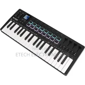 M Vave Studio Midi Keyboard With Drum Pads Smk37