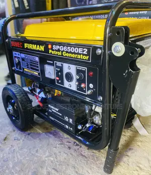 Sumec Firman [Yellow Design, Key Start, Copper Coil, Warranty]