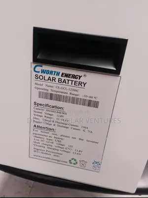 300ah 3.84kwh Cworth Lithium Battery 12v