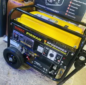 4.5kva Firman 6500 [The Best Generator Brand With 1 Year Warranty] 