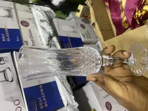 Crystal Champagne Glass Cup