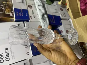 Crystal Champagne Glass Cup