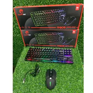 Raiku Gaming Keyboard With RGB Light