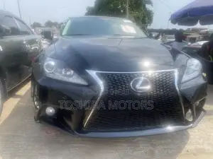 Lexus IS 350 AWD 2013 Black