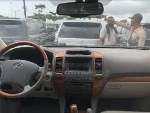 Lexus GX 470 Sport Utility 2007 Blue