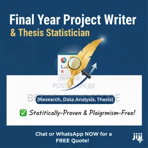 Final Year Project Thesis Writing - Plagiarism Free