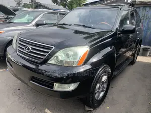 Lexus GX 470 Sport Utility 2007 Black