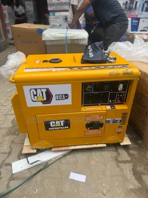Cat Sound Proof 12kva