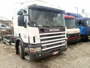Sconia S-Series Truck White 1998