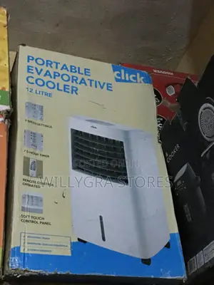 Click 12 Litre Portable Evaporative Cooler With Remote