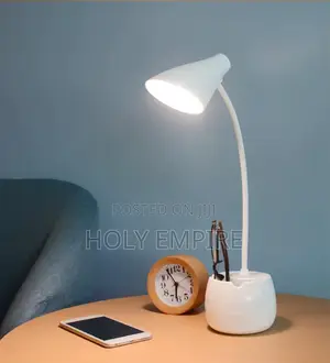 Led Usb Charging Table Lamp Touch Control Reading Light With Storage
