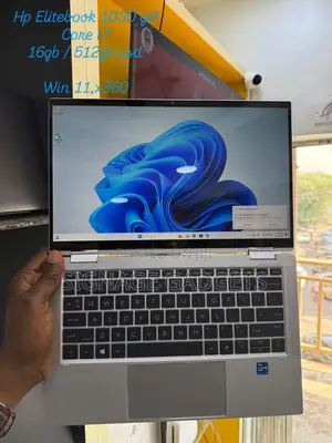 Laptop HP EliteBook X360 1030 G8 16GB Intel Core I7 SSD 512GB