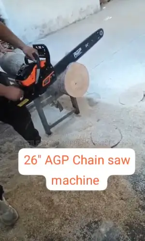 Chain Saw Machine