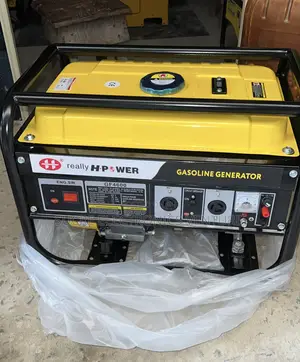 H Power Gf4600 4.5kva 100% Copper Wire Long Coil Petrol Generator Set