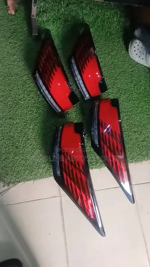 Complete Back Light Lexus Rx350 2024/2025 Model
