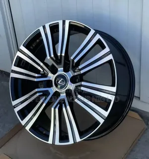 Complete Set Of Rims Lexus Lx600 2023/2025 Model Original